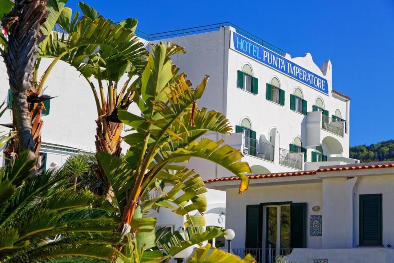 Hotel Punta Imperatore Forio  Exterior photo