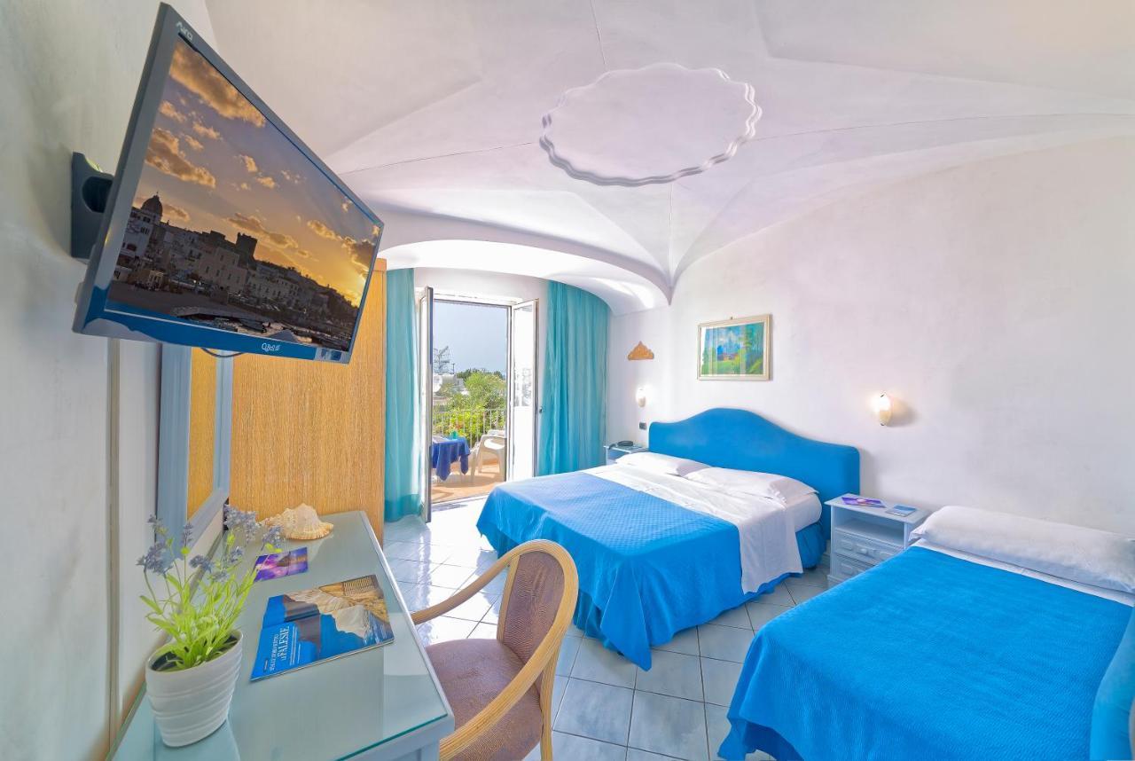 Hotel Punta Imperatore Forio  Exterior photo