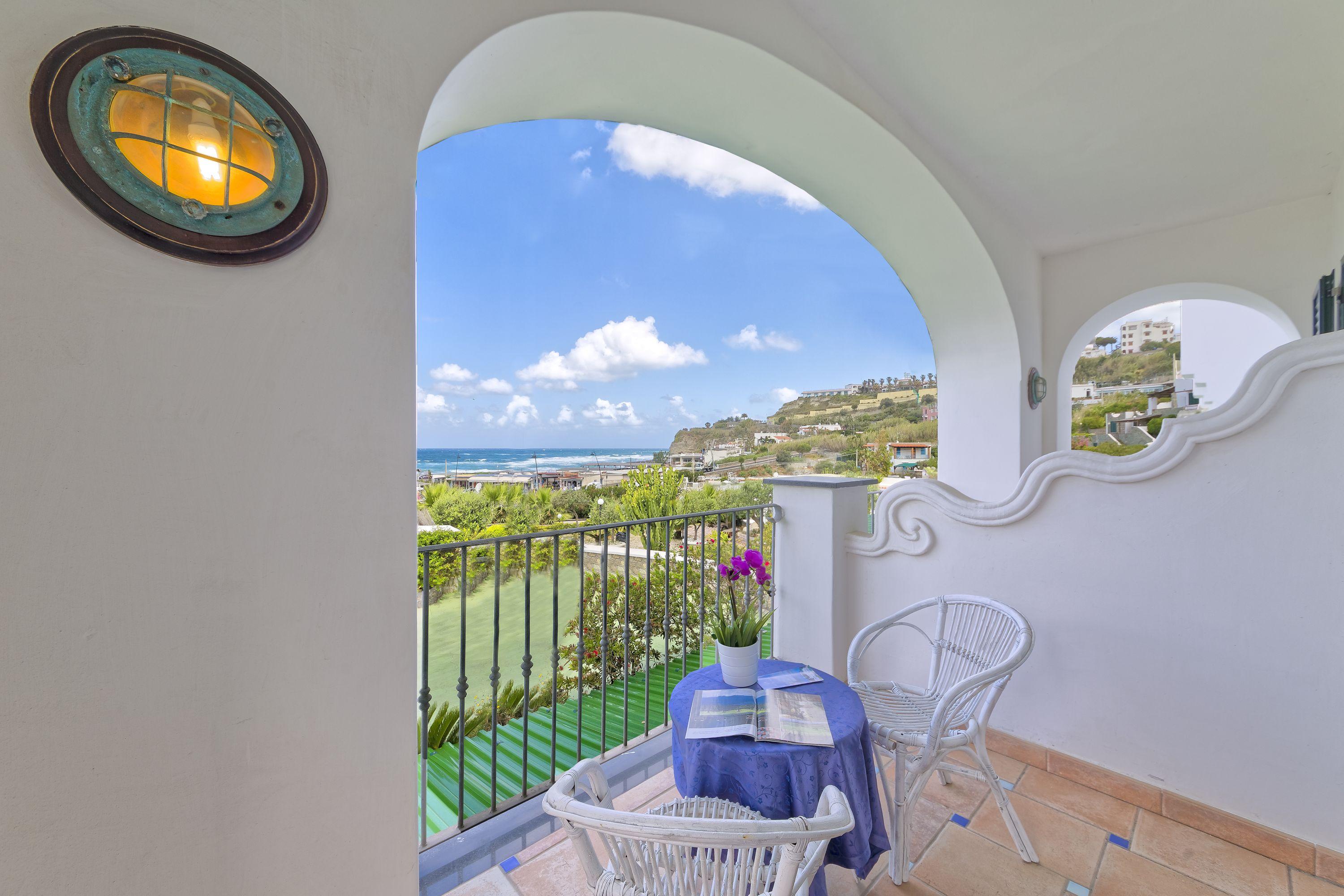 Hotel Punta Imperatore Forio  Exterior photo