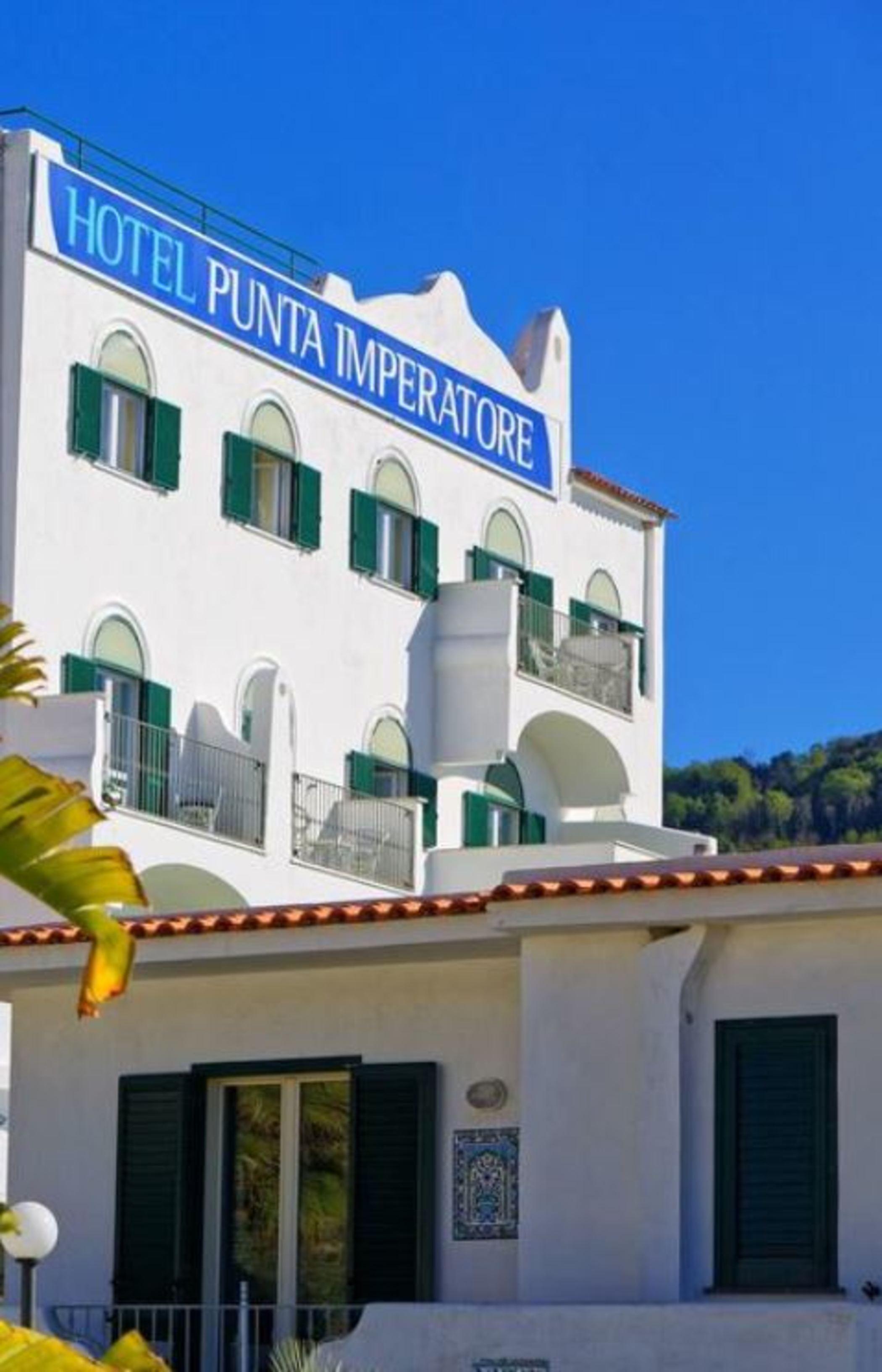Hotel Punta Imperatore Forio  Exterior photo
