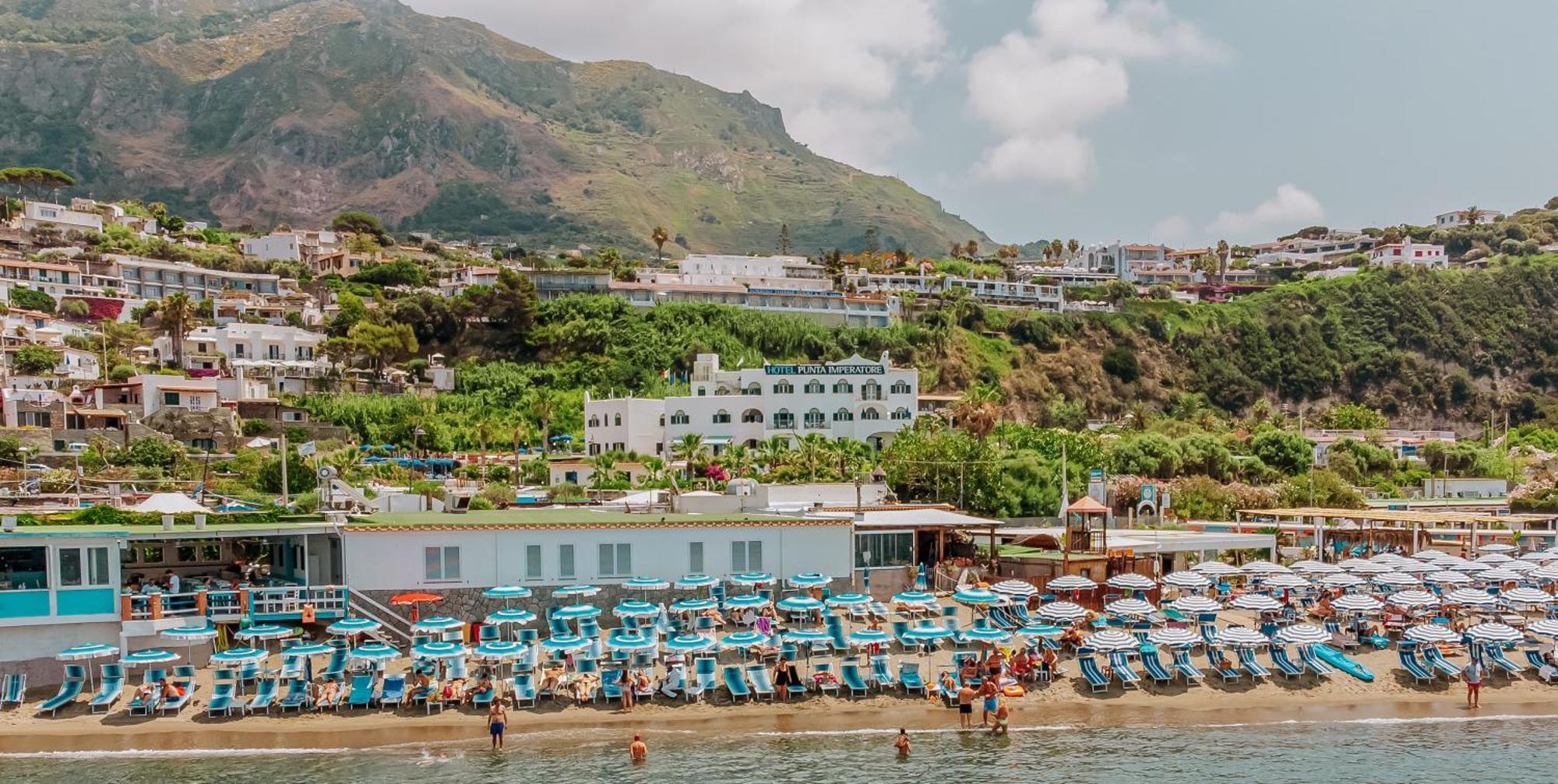 Hotel Punta Imperatore Forio  Exterior photo
