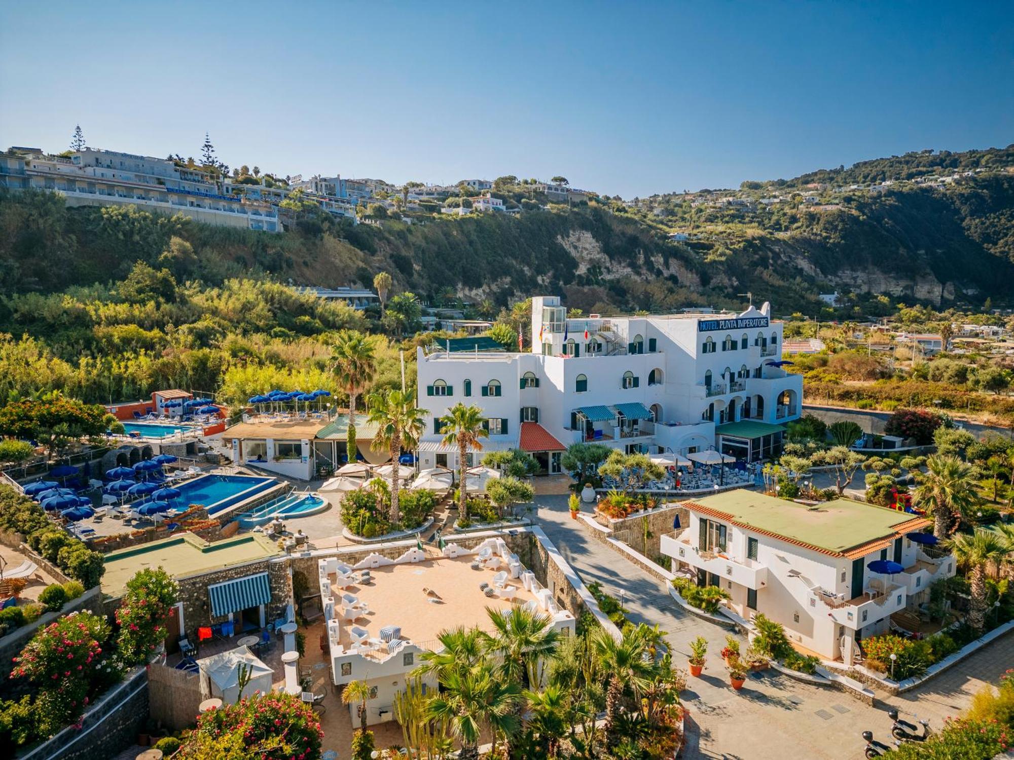 Hotel Punta Imperatore Forio  Exterior photo