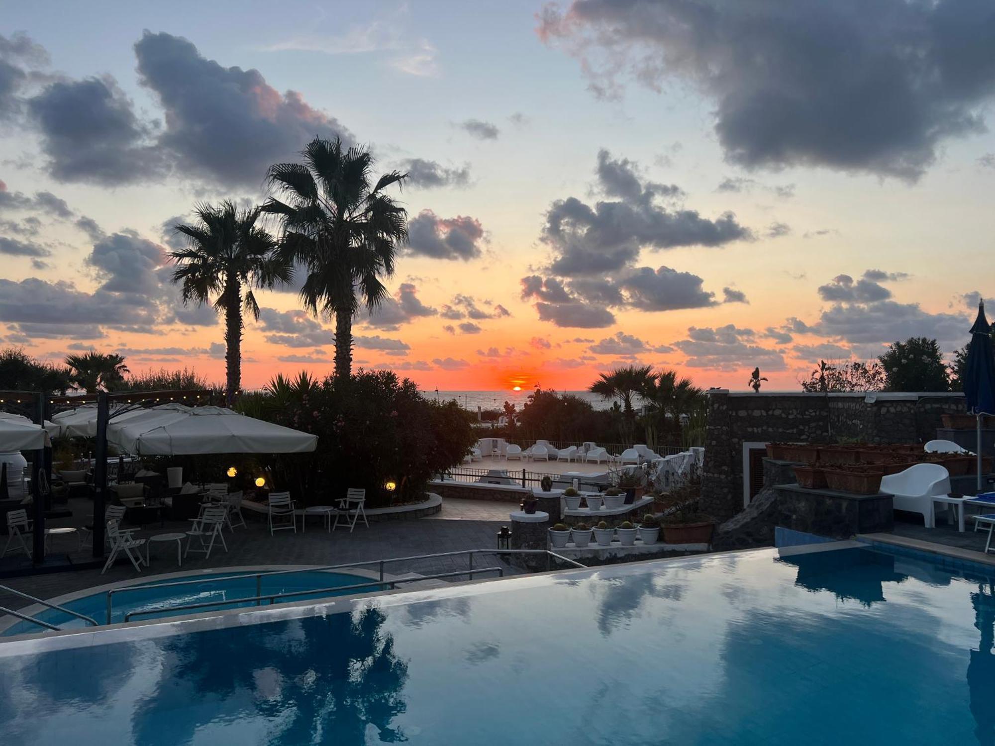 Hotel Punta Imperatore Forio  Exterior photo